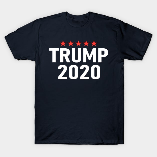 Trump 2020 T-Shirt by Etopix